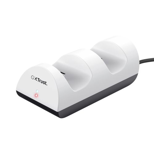 Stacja ładująca TRUST GXT 254 Duo Charging Dock do PS5 na Arena.pl