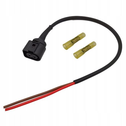 WIĄZKA WTYCZKA ZACISKU TYLNEGO AUDI A6 C6 CZARNA na Arena.pl