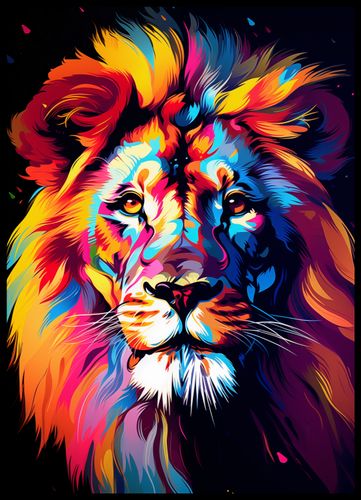 Plakat 50x70cm Kolory Królestwa na Arena.pl