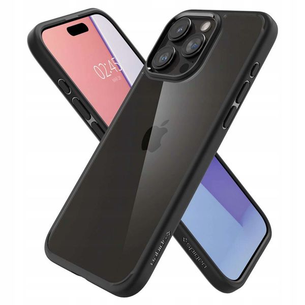 Plecki niktrade do Apple iPhone 15 Pro Max czarny zdjęcie 6