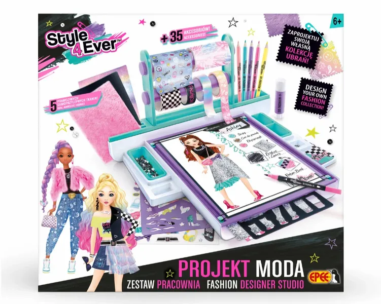 EPEE Projekt MODA Zestaw Pracownia EP09444 zdjęcie 4