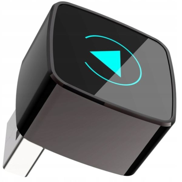 BEZPRZEWODOWY ADAPTER SAMOCHODOWY K6 MINI CARPLAY ANDROID AUTO USB zdjęcie 1