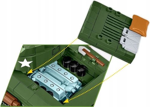 Historical Collection Sherman M4A2E8 (76) na Arena.pl