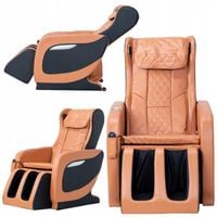 Fotel masujący rozkładany do masażu shiatsu ciała Nowoczesny Mata masująca