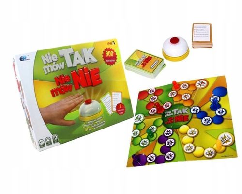 Nie mów tak nie mów nie Gra towarzyska Epee na Arena.pl