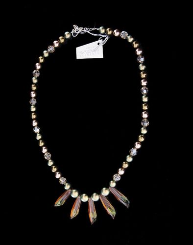 naszyjnik z elementami Swarovski® na Arena.pl