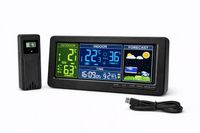 Multi stacja pogodowa bezprzewodowa 7,5" Higrometr Termometr Czujnik