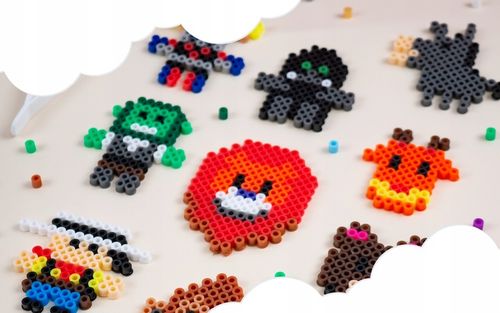 Książka 300 WZORÓW do Koralików do Prasowania Pasuje 1:1 do La Manuli na Arena.pl