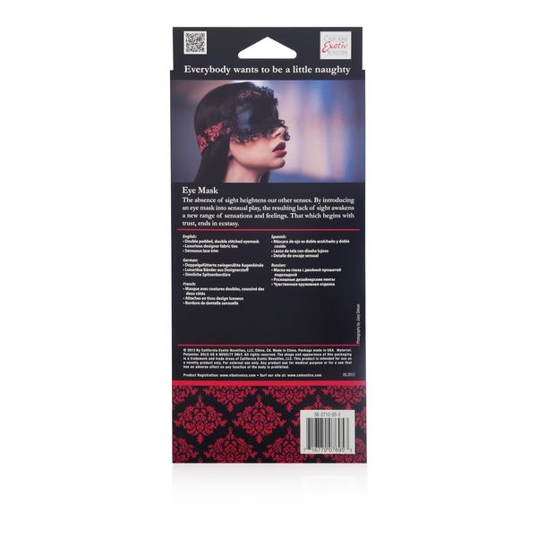Scandal Eye Mask zdjęcie 5