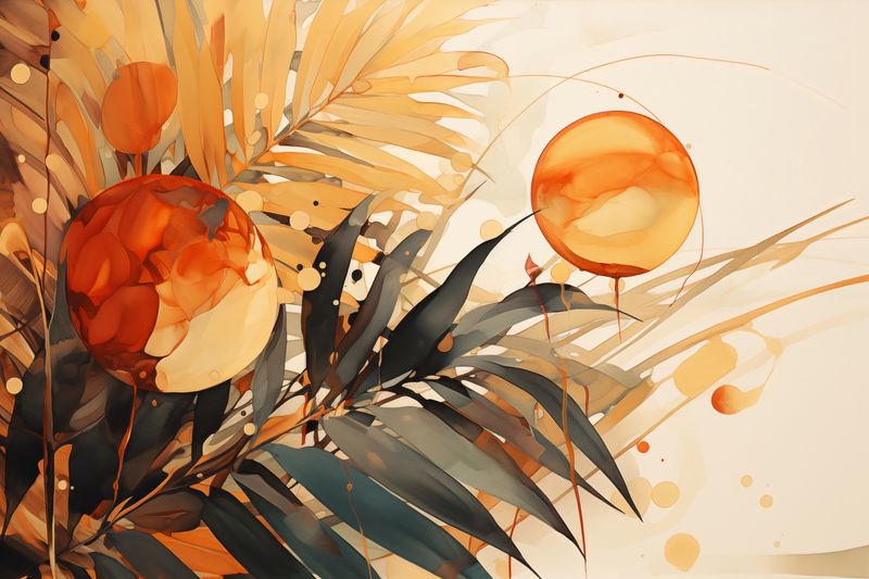 Plakat 60x40cm Słoneczny Zefir zdjęcie 1