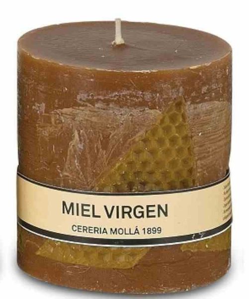 Świeca Asturias 8cm. Virgin honey zdjęcie 1