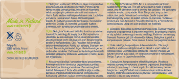 VUOKKOSET 100% BIO 26 szt. na Arena.pl