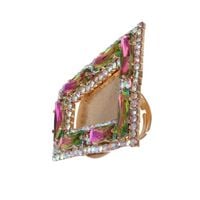 kolorowy pierścionek