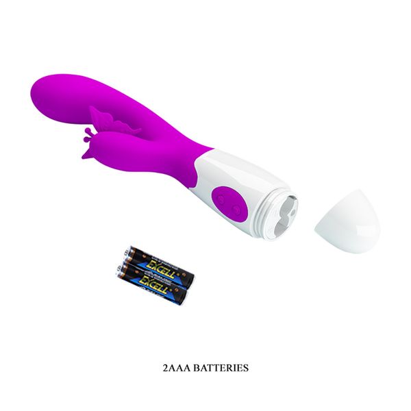 Pretty Love - Butterfly Kiss, 30 Vibration Functions zdjęcie 6