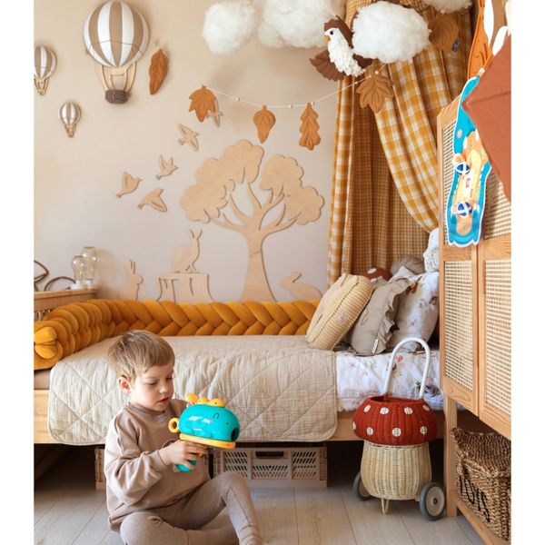 WOOPIE Gra w Rzutki Dart Pistolet Dinozaur na Kulki Rzepy Tarcza Punkty Strzelanie zdjęcie 10