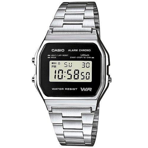 Zegarek męski Casio A158WEA-1EF na Arena.pl