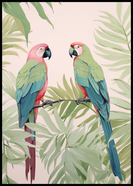 Plakat 64x90cm Dialog Ara zdjęcie 2