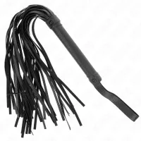 kink bead whip ciemnoniebieski 43,5 cm - wytrzymały model skorzany