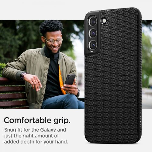 spigen liquid air galaxy s22 matte black na Arena.pl