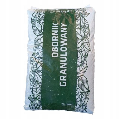 ROLLPOWER OBORNIK GRANULOWANY 40L 25kg NAWÓZ NATURALNY ORGANICZNY na Arena.pl