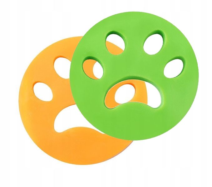 ŁAPKA DO PRALKI USUWANIE SIERŚCI PRANIA UBRAŃ 2szt zdjęcie 1