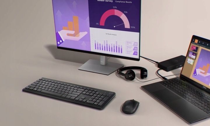 Zestaw DELL KM3322W US zdjęcie 10