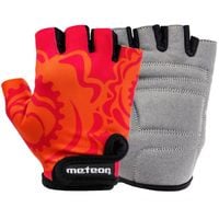 Rękawiczki rowerowe Meteor Big Flower JR 24181-24183 S