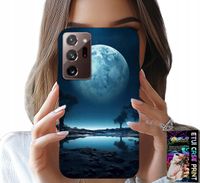 ETUI DO SAMSUNG NOTE 20 ULTRA - PEŁNIA KSIĘŻYCA KSIĘŻYC FUTERAŁ + FOLIA