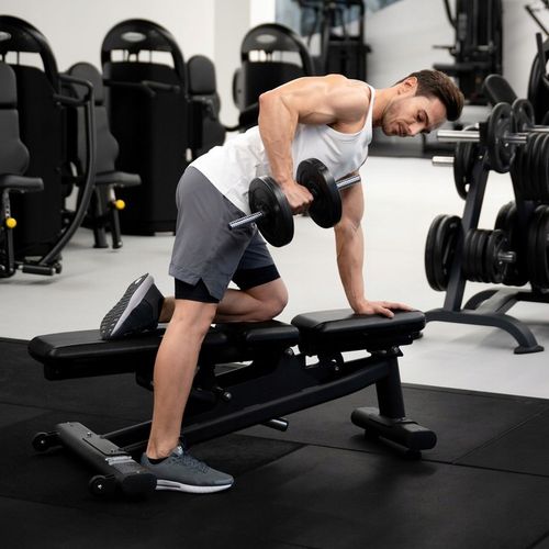 GRYF OLIMPIJSKI KRÓTKI PROSTY 40CM GYMTEK na Arena.pl