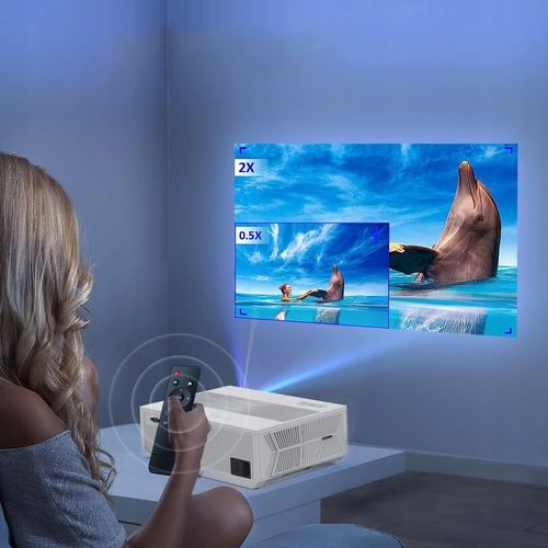 Projektor Rzutnik LED Android WiFi 5G SMART TV FULL HD 4K 13500lm Bluetooth na Arena.pl