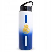 bidon z ustnikiem aluminiowy 750 ml Real Madryt ST oficjalny