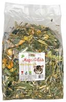 Ziołowa karma z gałązkami i korzeni dla szynszyli - Alegia Mega Paka 650g