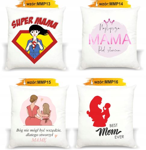 foto PODUSZKA PREZENT na DZIEŃ MAMY dla mamy na Arena.pl
