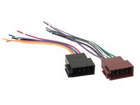 ISO Gniazdo głośnikowe i zasilające POLSKIE