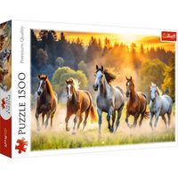 PUZZLE 1500 DZIKIE KONIE 26215