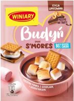 WINIARY Budyń s`Mores bez Cukru 35g