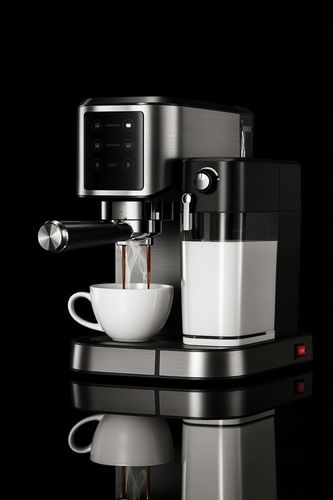 EKSPRES CIŚNIENIOWY DO KAWY AUTOMATYCZNY KERCH MAESTRO 20BAR 1350W na Arena.pl