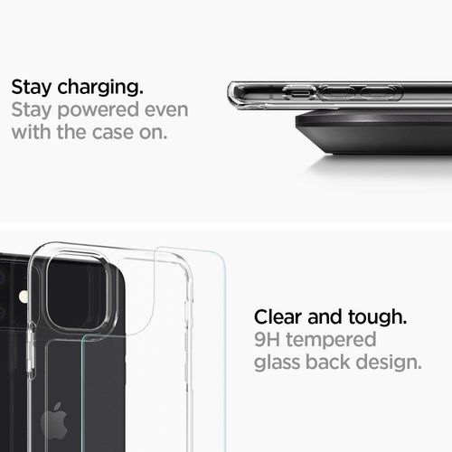 Spigen Quartz Hybrid Iphone 11 Crystal Clear na Arena.pl