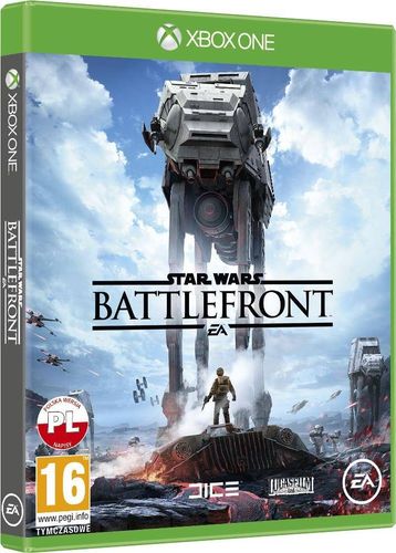 STAR WARS BATTLEFRONT - PL XONE na Arena.pl