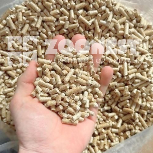 ŻWIREK DREWNIANY PELLET DLA KOTA KRÓLIKA ŚWINKI 15KG JASNY na Arena.pl