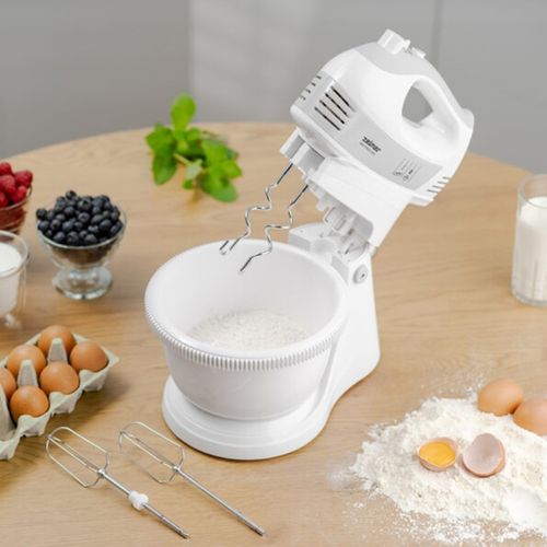 MIKSER ZELMER ZHM2459S 700W OBROTOWA MISA 2,5L 5 PRĘDKOŚCI TURBO na Arena.pl