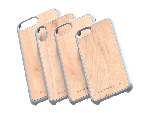 Drewniane etui do iPhone Xs Max (Light Grey) #0 na Arena.pl