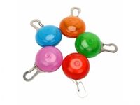 KX129722 Lampka LED zawieszka plecaka lub psa karabińczyk