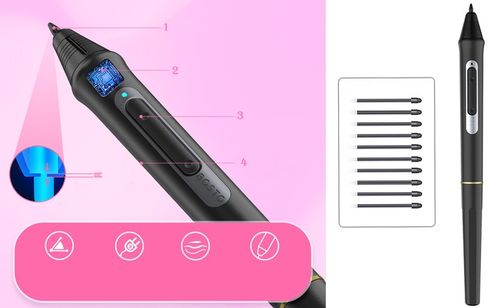 PROFESJONALNY Tablet graficzny BOSTO DOTYK buttons na Arena.pl