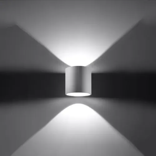 Kinkiet ORBIS 1 biały na Arena.pl