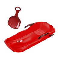 Sanki Bobslej z hamulcami + Ślizg Jabłuszko