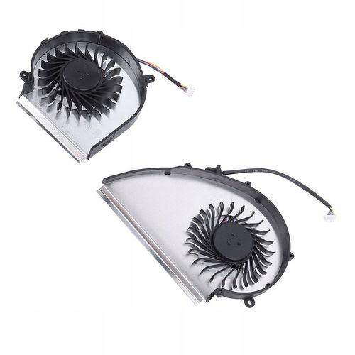 WENTYLATOR DO MSI GE72VR GP72VR GL72VR MS-179B /CPU GPU 4-PIN na Arena.pl