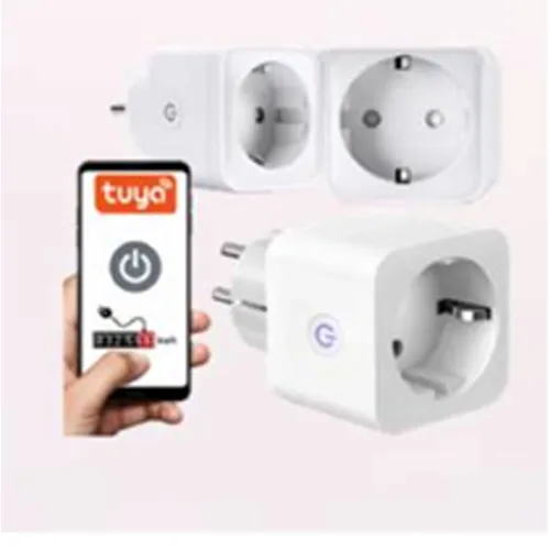 Wtyczka smart gniazdko inteligentne wifi tuya programator timer watomierz na Arena.pl