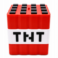 TNT Skarbonka Pixele dla dzieci Inspirowana Minecraft prezent Polska