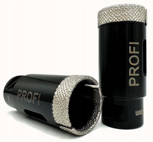 OTWORNICE KORONKI DIAMENTOWE GRES PROFI XBLACK M14 zdjęcie 6